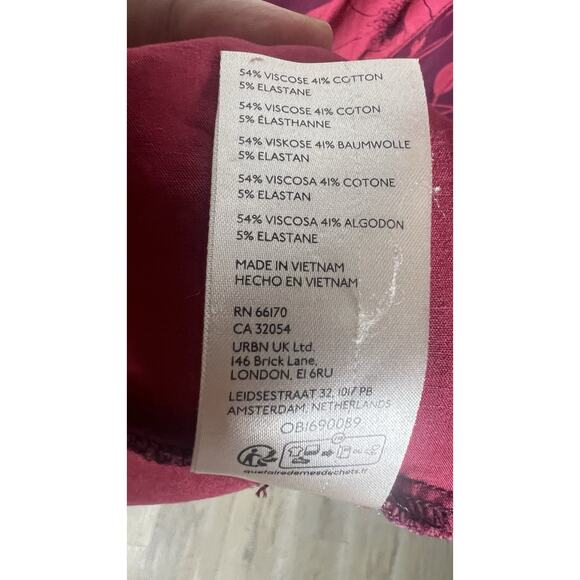 Anthropologie The Cecily Fit and Flare Floral Sweetheart Stretch Dress Small - Picture 12 of 13